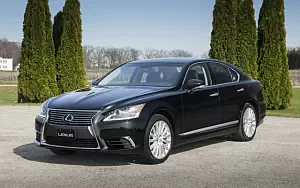 Cars wallpapers Lexus LS 460 AWD CA-spec - 2013