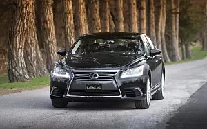 Cars wallpapers Lexus LS 460 AWD CA-spec - 2013