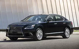 Cars wallpapers Lexus LS 460 AWD CA-spec - 2013