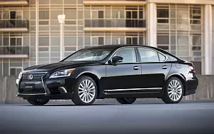 Cars wallpapers Lexus LS 460 AWD CA-spec - 2013