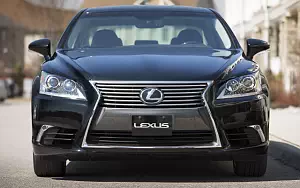 Cars wallpapers Lexus LS 460 AWD CA-spec - 2013