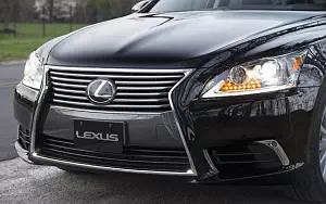 Cars wallpapers Lexus LS 460 AWD CA-spec - 2013