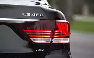 Cars wallpapers Lexus LS 460 AWD CA-spec - 2013