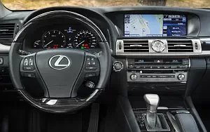 Cars wallpapers Lexus LS 460 AWD CA-spec - 2013