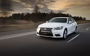 Cars wallpapers Lexus LS 600h L CA-spec - 2013