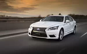 Cars wallpapers Lexus LS 600h L CA-spec - 2013