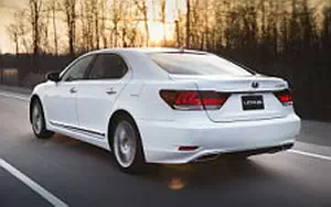 Cars wallpapers Lexus LS 600h L CA-spec - 2013