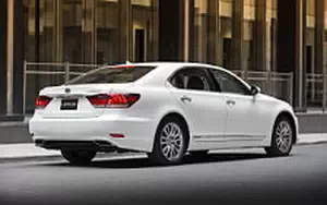 Cars wallpapers Lexus LS 600h L CA-spec - 2013