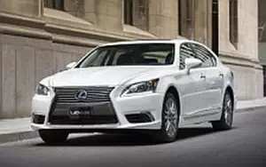 Cars wallpapers Lexus LS 600h L CA-spec - 2013