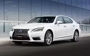 Cars wallpapers Lexus LS 600h L CA-spec - 2013