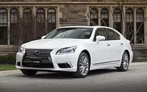 Cars wallpapers Lexus LS 600h L CA-spec - 2013