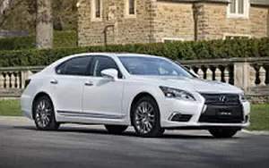 Cars wallpapers Lexus LS 600h L CA-spec - 2013