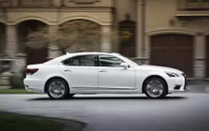 Cars wallpapers Lexus LS 600h L CA-spec - 2013