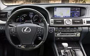 Cars wallpapers Lexus LS 600h L CA-spec - 2013