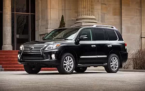 Cars wallpapers Lexus LX 570 CA-spec - 2013