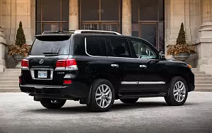 Cars wallpapers Lexus LX 570 CA-spec - 2013