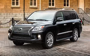 Cars wallpapers Lexus LX 570 CA-spec - 2013