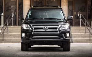 Cars wallpapers Lexus LX 570 CA-spec - 2013