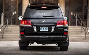 Cars wallpapers Lexus LX 570 CA-spec - 2013