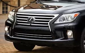 Cars wallpapers Lexus LX 570 CA-spec - 2013