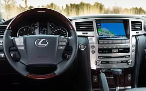 Cars wallpapers Lexus LX 570 CA-spec - 2013