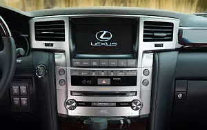 Cars wallpapers Lexus LX 570 CA-spec - 2013