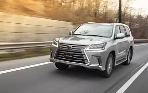 Cars wallpapers Lexus LX 570 CA-spec - 2016