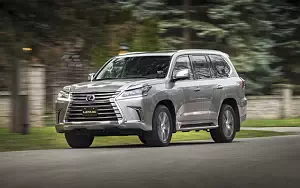 Cars wallpapers Lexus LX 570 CA-spec - 2016