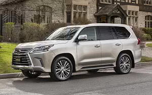 Cars wallpapers Lexus LX 570 CA-spec - 2016