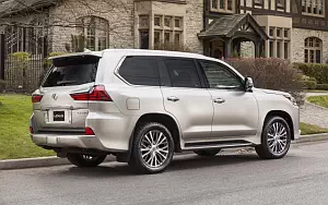 Cars wallpapers Lexus LX 570 CA-spec - 2016