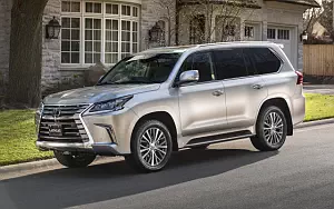 Cars wallpapers Lexus LX 570 CA-spec - 2016