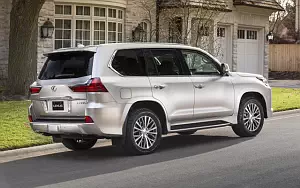 Cars wallpapers Lexus LX 570 CA-spec - 2016