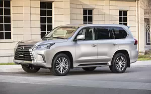 Cars wallpapers Lexus LX 570 CA-spec - 2016