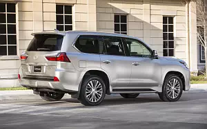 Cars wallpapers Lexus LX 570 CA-spec - 2016