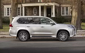 Cars wallpapers Lexus LX 570 CA-spec - 2016