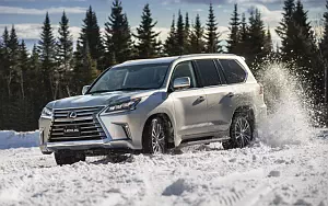 Cars wallpapers Lexus LX 570 CA-spec - 2016