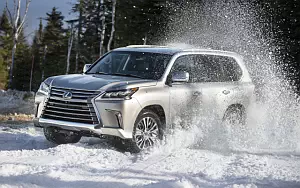 Cars wallpapers Lexus LX 570 CA-spec - 2016