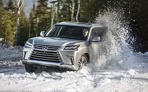 Cars wallpapers Lexus LX 570 CA-spec - 2016