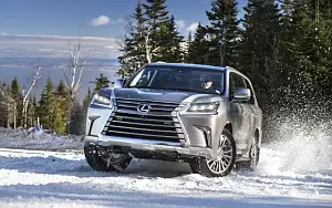 Cars wallpapers Lexus LX 570 CA-spec - 2016