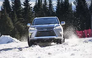 Cars wallpapers Lexus LX 570 CA-spec - 2016