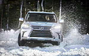 Cars wallpapers Lexus LX 570 CA-spec - 2016