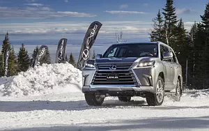 Cars wallpapers Lexus LX 570 CA-spec - 2016