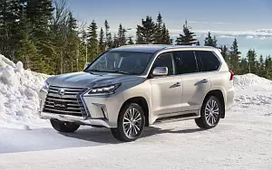 Cars wallpapers Lexus LX 570 CA-spec - 2016