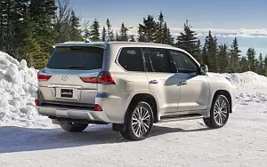 Cars wallpapers Lexus LX 570 CA-spec - 2016