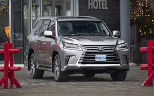 Cars wallpapers Lexus LX 570 CA-spec - 2016