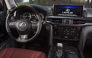 Cars wallpapers Lexus LX 570 CA-spec - 2016