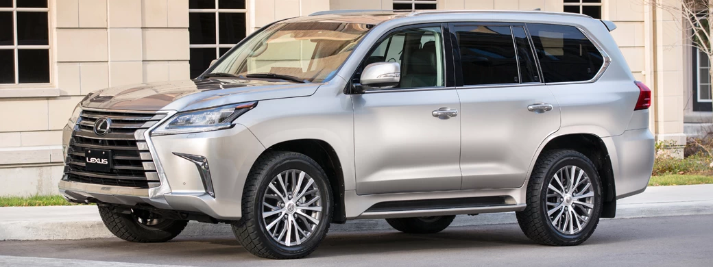 Cars wallpapers Lexus LX 570 CA-spec - 2016 - Car wallpapers