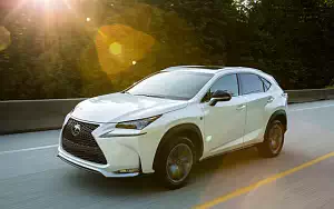 Cars wallpapers Lexus NX 200t F SPORT CA-spec - 2014