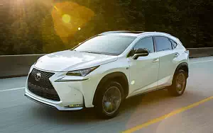 Cars wallpapers Lexus NX 200t F SPORT CA-spec - 2014