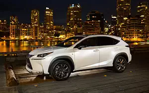 Cars wallpapers Lexus NX 200t F SPORT CA-spec - 2014